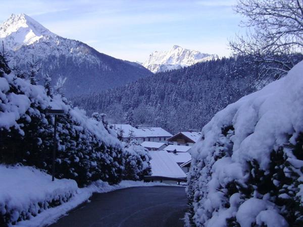 Ferienwohnung Oshowski Berchtesgaden Exteriér fotografie