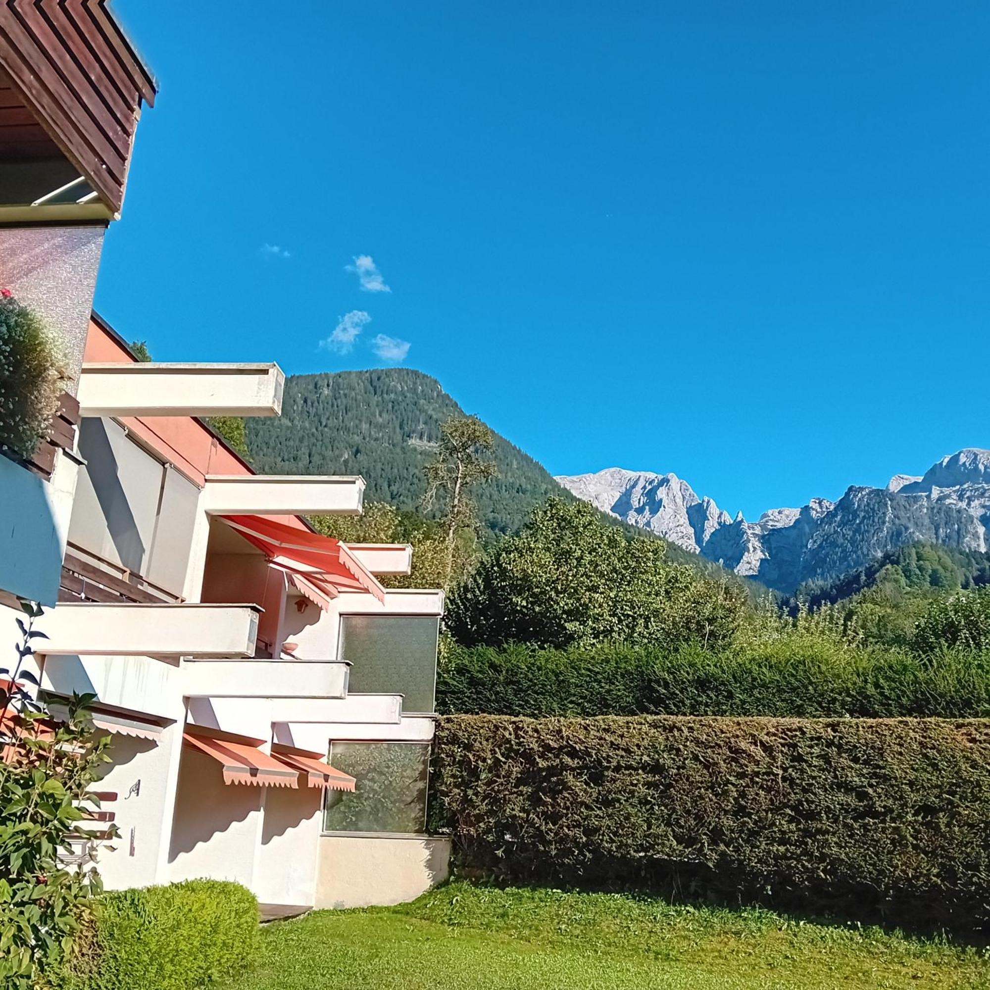 Ferienwohnung Oshowski Berchtesgaden Exteriér fotografie