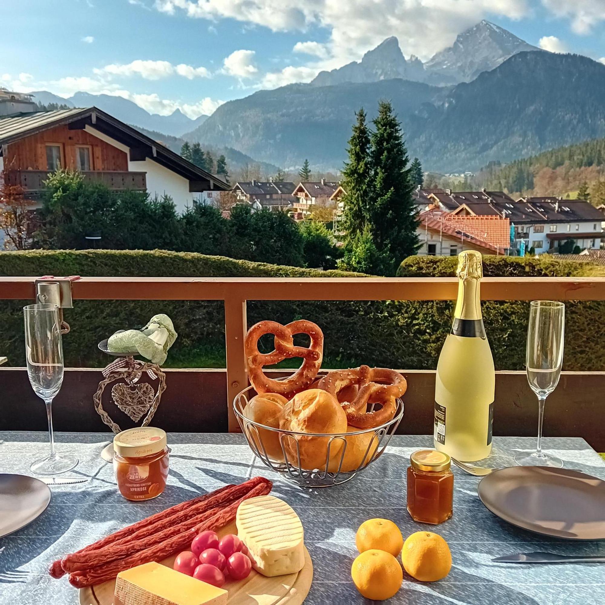 Ferienwohnung Oshowski Berchtesgaden Exteriér fotografie